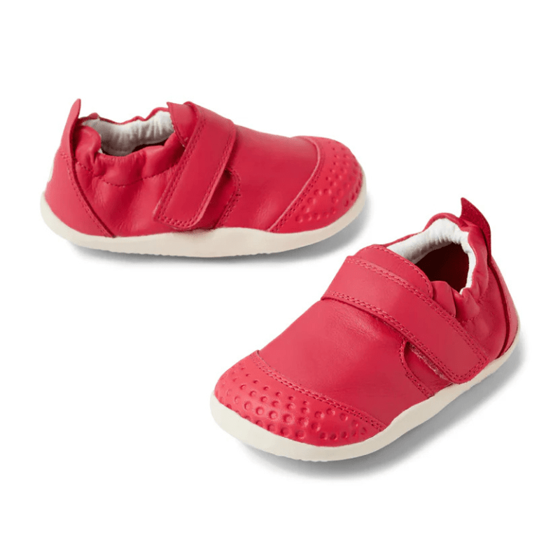 ZAPATILLA PRIMEROS PASOS RESPETUOSA BOBUX XPLORER GO PIEL FUCSIA - GARÓS