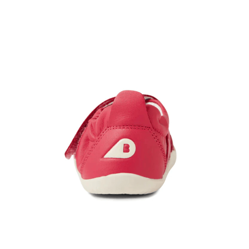 ZAPATILLA PRIMEROS PASOS RESPETUOSA BOBUX XPLORER GO PIEL FUCSIA - GARÓS