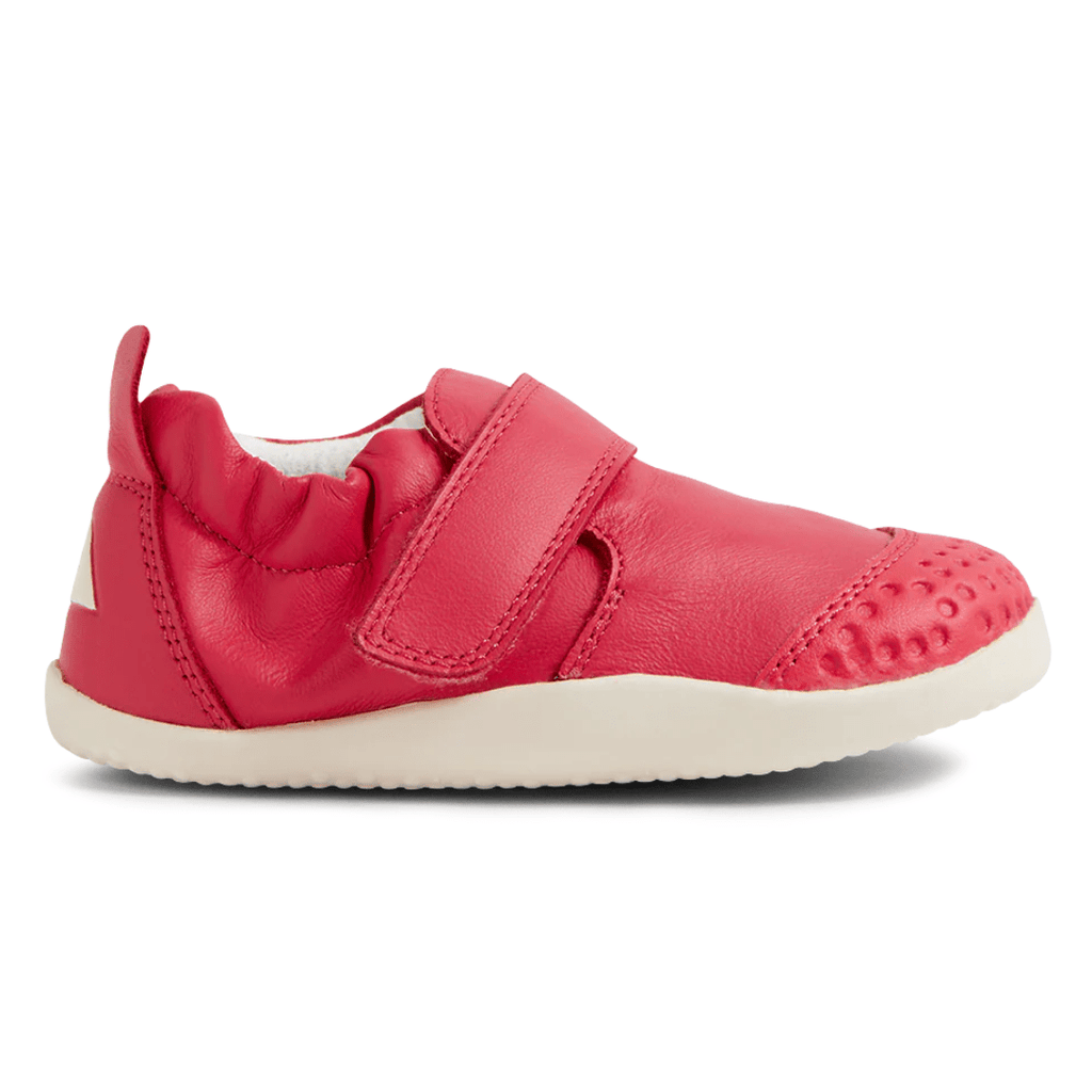 ZAPATILLA PRIMEROS PASOS RESPETUOSA BOBUX XPLORER GO PIEL FUCSIA - GARÓS