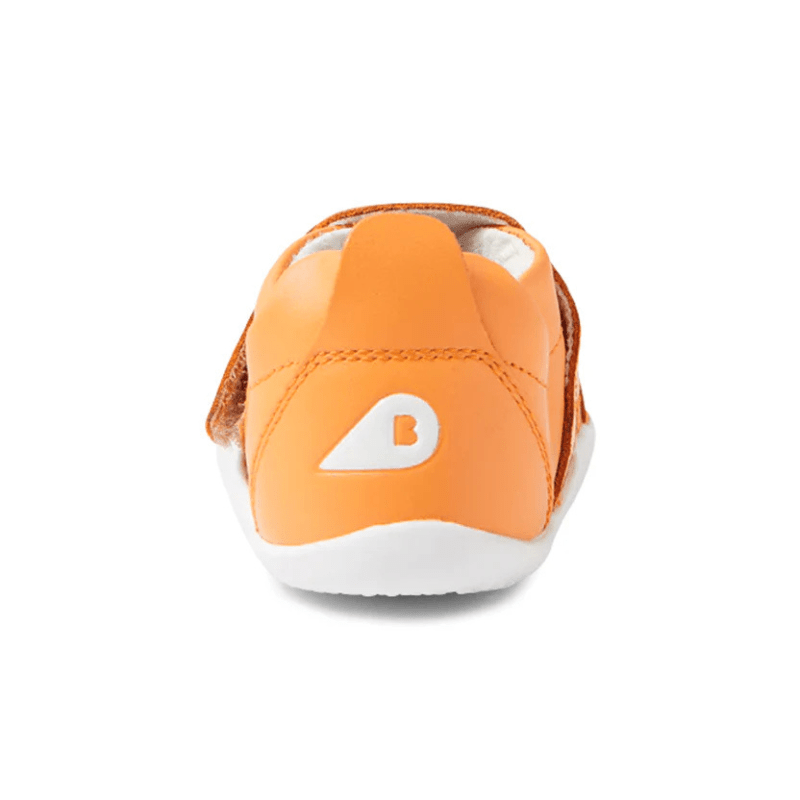 ZAPATILLA PRIMEROS PASOS RESPETUOSA BOBUX XPLORER GO PIEL NARANJA - GARÓS