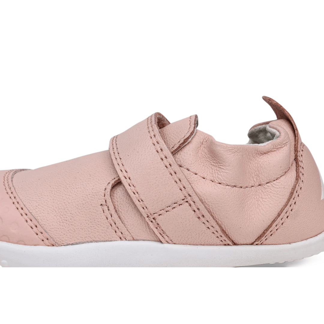 ZAPATILLA PRIMEROS PASOS RESPETUOSA BOBUX XPLORER GO PIEL ROSA - GARÓS
