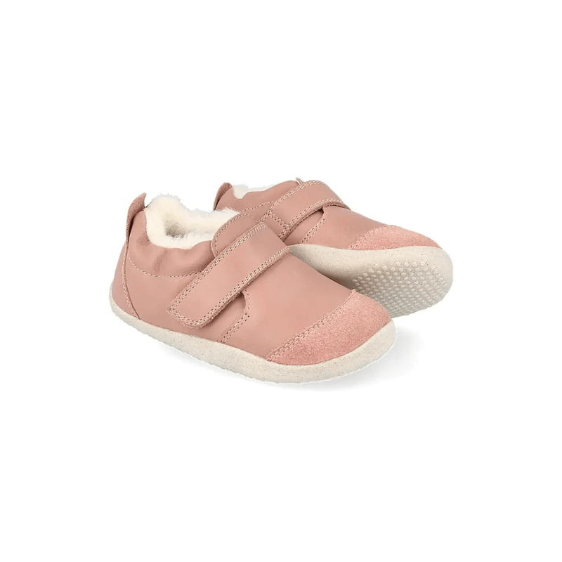 ZAPATILLA PRIMEROS PASOS RESPETUOSA XPLORER MARVEL ARTIC PIEL FORRADA ROSA - BOBUX - GARÓS