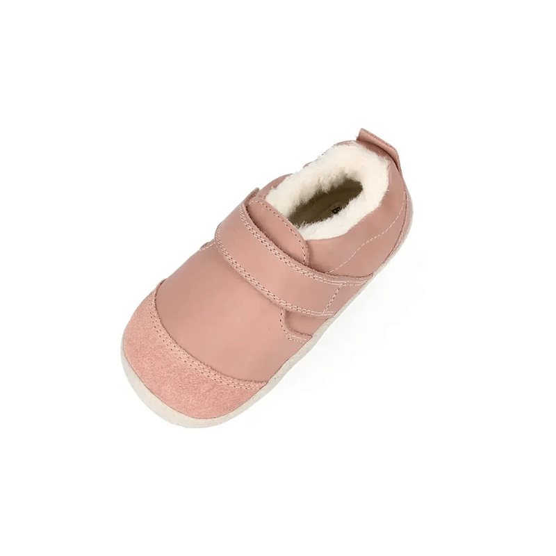 ZAPATILLA PRIMEROS PASOS RESPETUOSA XPLORER MARVEL ARTIC PIEL FORRADA ROSA - BOBUX - GARÓS