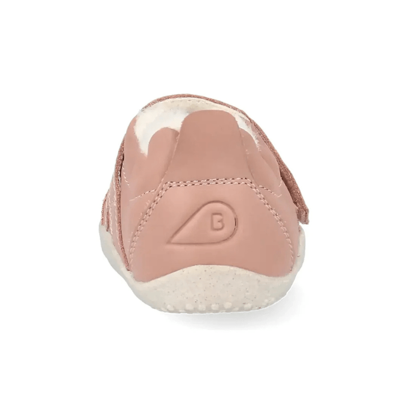 ZAPATILLA PRIMEROS PASOS RESPETUOSA XPLORER MARVEL ARTIC PIEL FORRADA ROSA - BOBUX - GARÓS