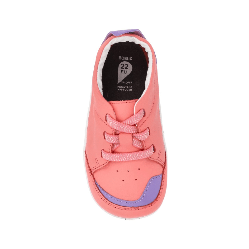 ZAPATILLA RESPETUOSA PRIMEROS PASOS BOBUX SPORT XPLORER ROSA - GARÓS