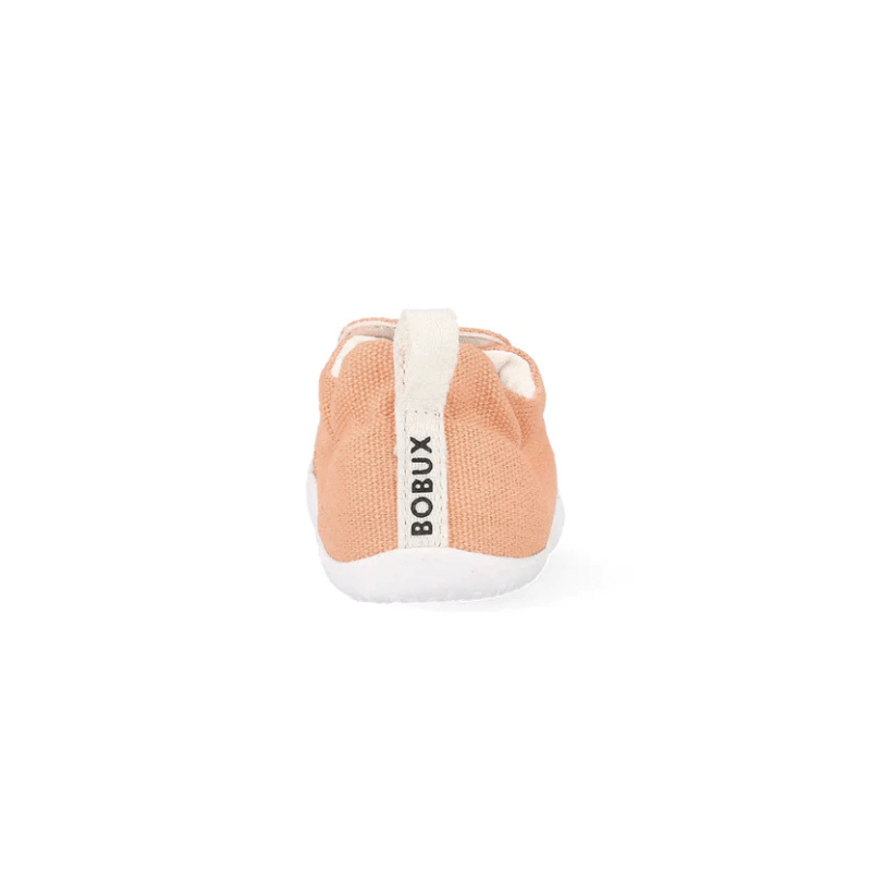 ZAPATILLA RESPETUOSA PRIMEROS PASOS BOBUX XPLORER SCAMP ORGANIC MELOCOTÓN - GARÓS