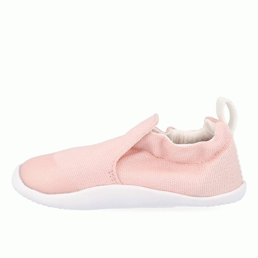 ZAPATILLA RESPETUOSA PRIMEROS PASOS BOBUX XPLORER SCAMP ORGANIC ROSA - GARÓS