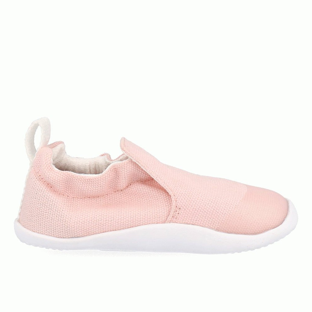 ZAPATILLA RESPETUOSA PRIMEROS PASOS BOBUX XPLORER SCAMP ORGANIC ROSA - GARÓS