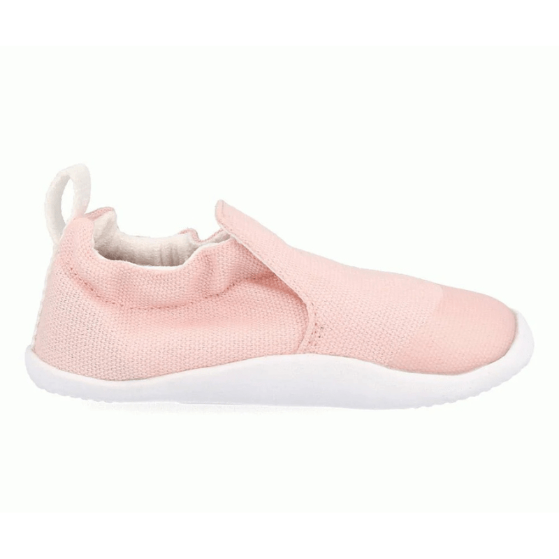 ZAPATILLA RESPETUOSA PRIMEROS PASOS BOBUX XPLORER SCAMP ORGANIC ROSA - GARÓS