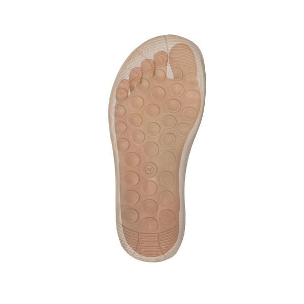 Zapatillas Barefoot 4.Bare Joy Blanco - Rosa - GARÓS