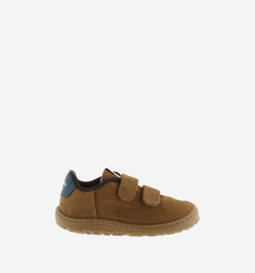 ZAPATO BAREFOOT INFANTIL BOSCO SERRAJE CUERO- VICTORIA - GARÓS