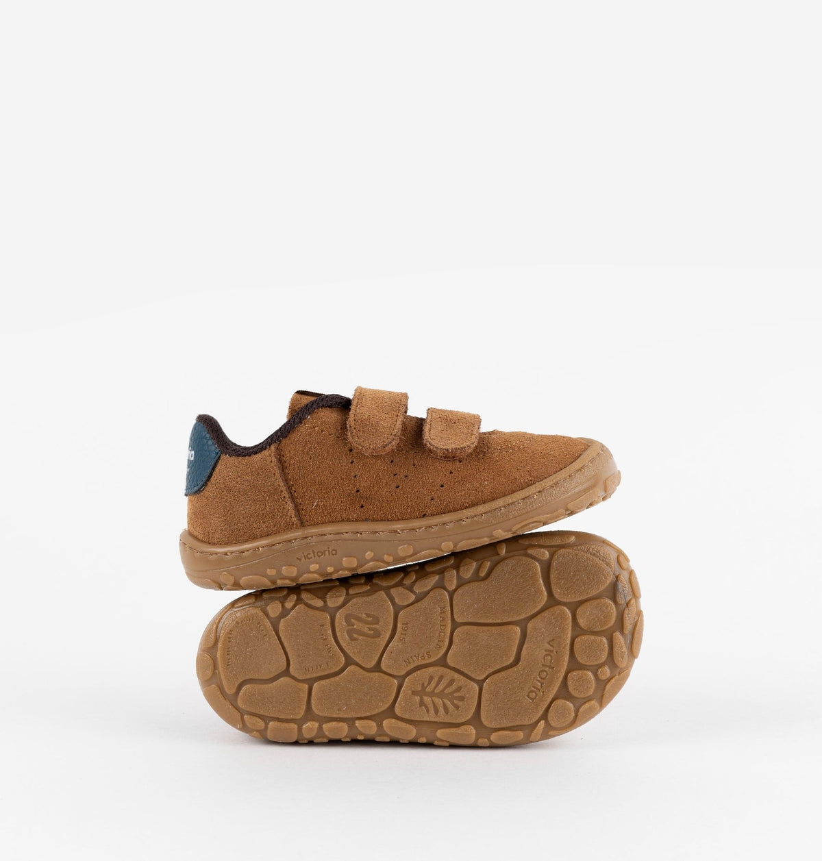 ZAPATO BAREFOOT INFANTIL BOSCO SERRAJE CUERO- VICTORIA - GARÓS