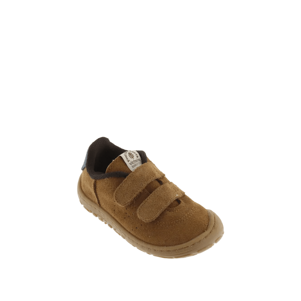 ZAPATO BAREFOOT INFANTIL BOSCO SERRAJE CUERO- VICTORIA - GARÓS