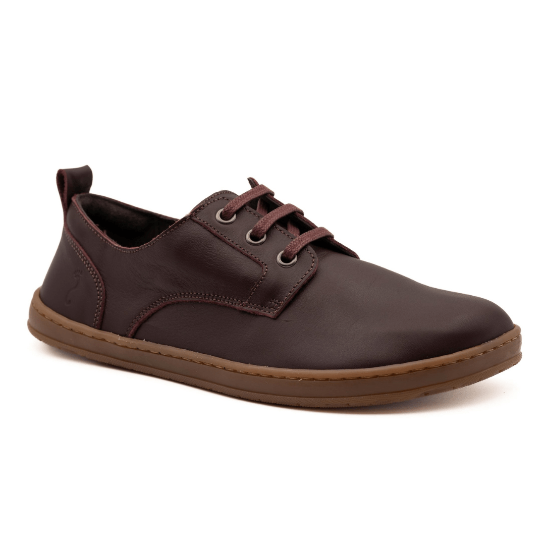 ZAPATO CORDONES ADULTO BAREFOOT S - 8400 - O FLEXI NENS BURDEOS - GARÓS