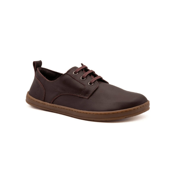 ZAPATO CORDONES BAREFOOT S - 8400 - O FLEXI NENS BURDEOS - GARÓS