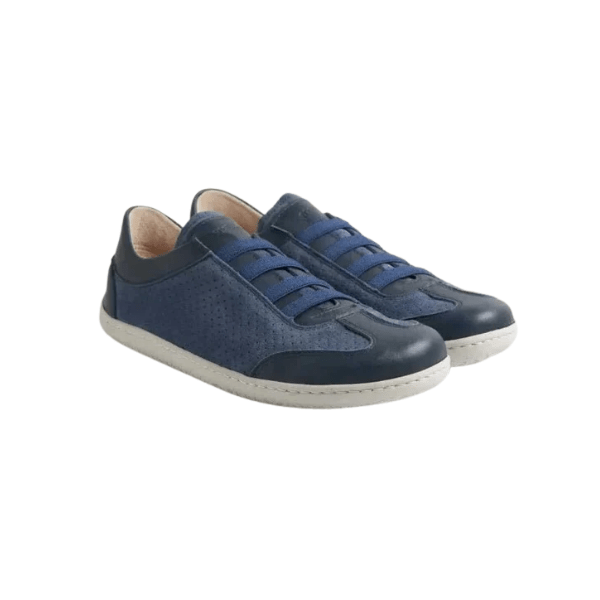 ZAPATO RESPETUOSO ADULTO FOLK AZUL MARINO - QUONDAM - GARÓS