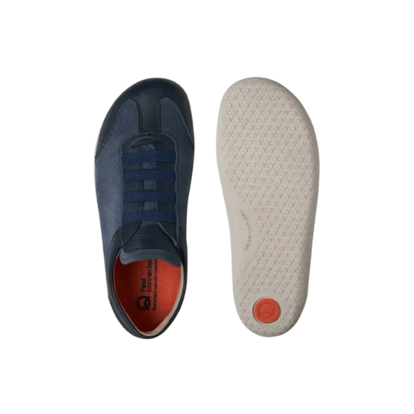 ZAPATO RESPETUOSO ADULTO FOLK AZUL - QUONDAM - GARÓS