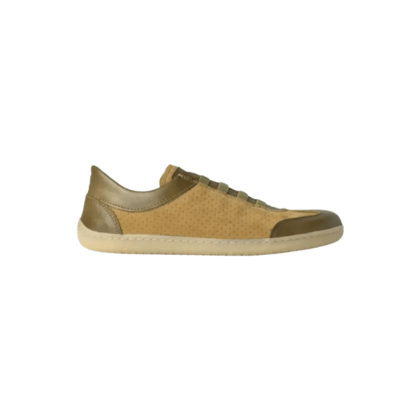ZAPATO RESPETUOSO ADULTO FOLK VERDE KAKI - QUONDAM - GARÓS