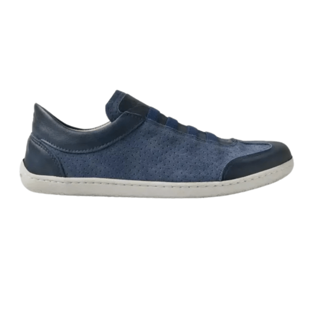 ZAPATO RESPETUOSO ADULTO QUONDAM FOLK AZUL MARINO - GARÓS