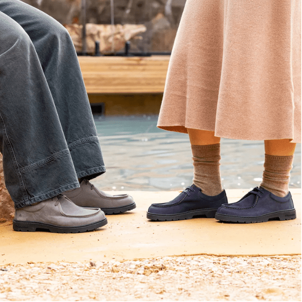 ZAPATO RESPETUOSO CON CORDONES ADULTO N5265 PLEASANT BLACK NOMADA - EL NATURALISTA - GARÓS