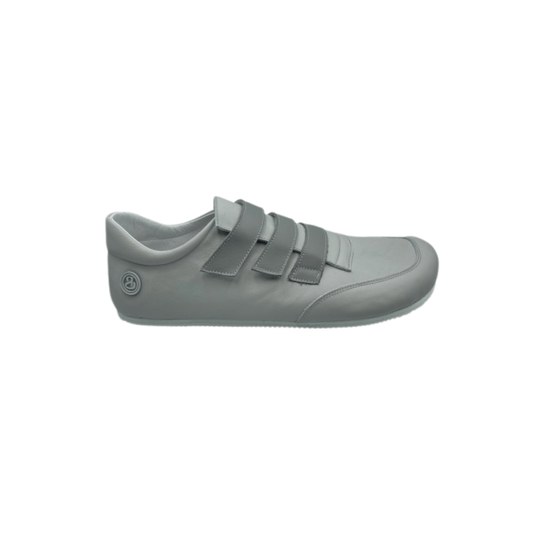 ZAPATO RESPETUOSO MINIMALISTA BLANDY SHOES VALERY PLUS GRIS - GARÓS