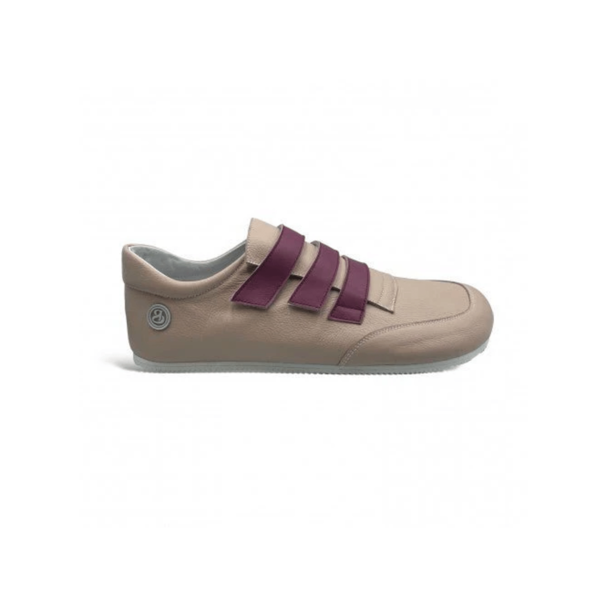zapato respetuoso minimalista blandy shoes valery plus rosa - garós
