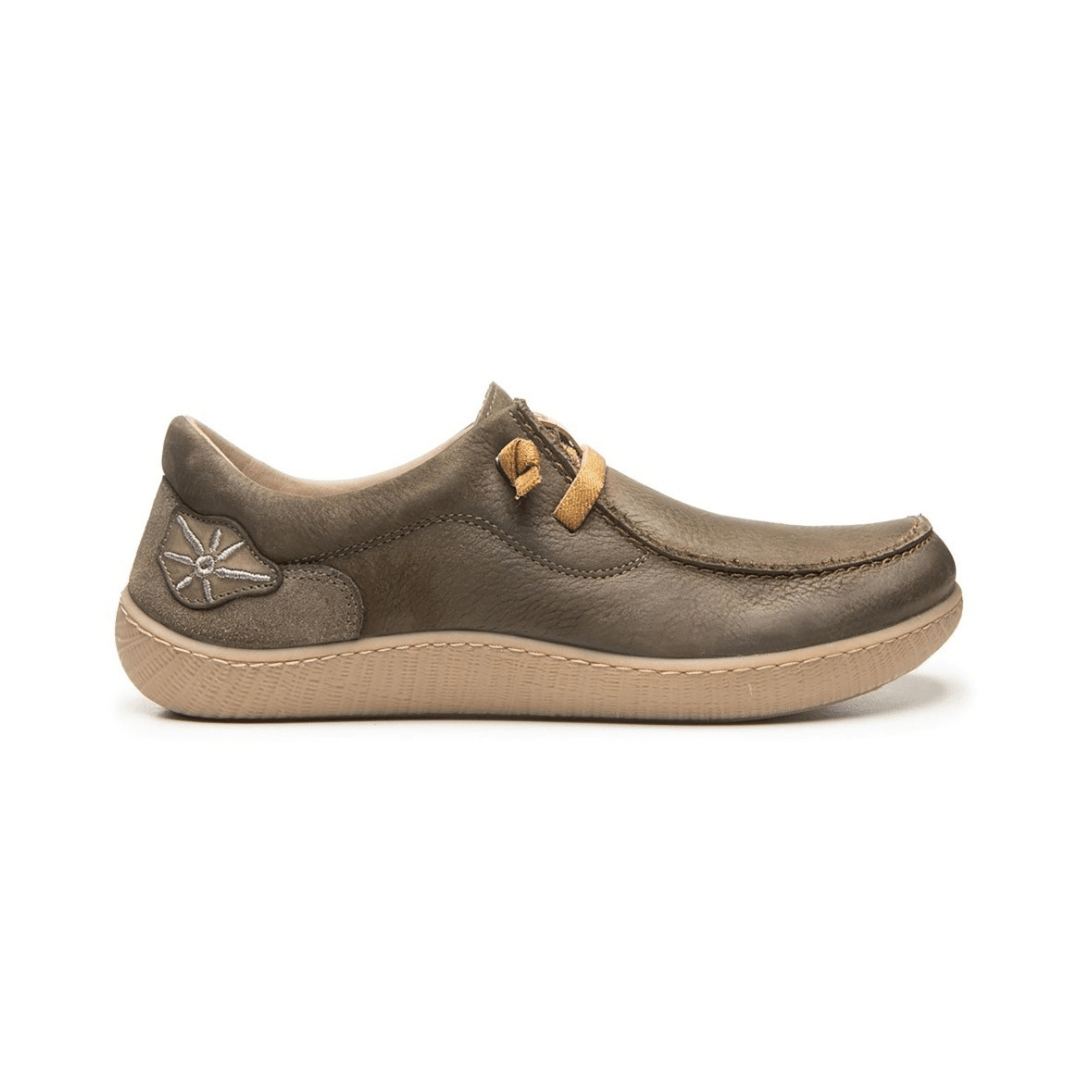 ZAPATO RESPETUOSO SUNNI SABBI NANPO KAKI - ÚLTIMA UNIDAD - GARÓS