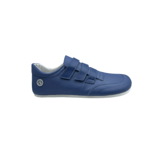 ZAPATO RESPETUOSO TRANSICIÓN BLANDY SHOES VALERY PLUS AZUL - GARÓS