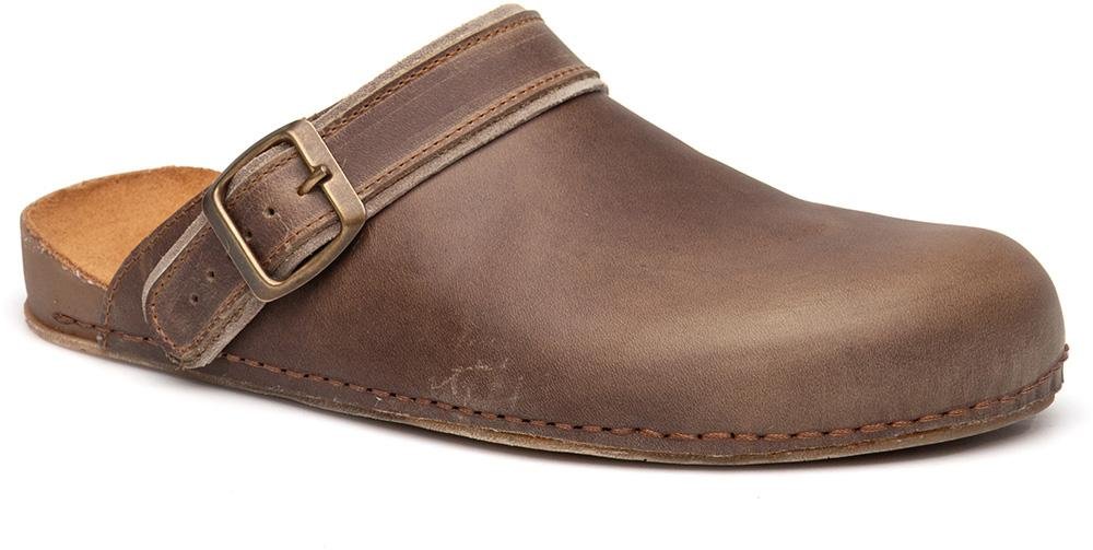 ZUECO BAREFOOT ADULTO N6002 HORIZON ARIZONA PIEL STONE - EL NATURALISTA - GARÓS